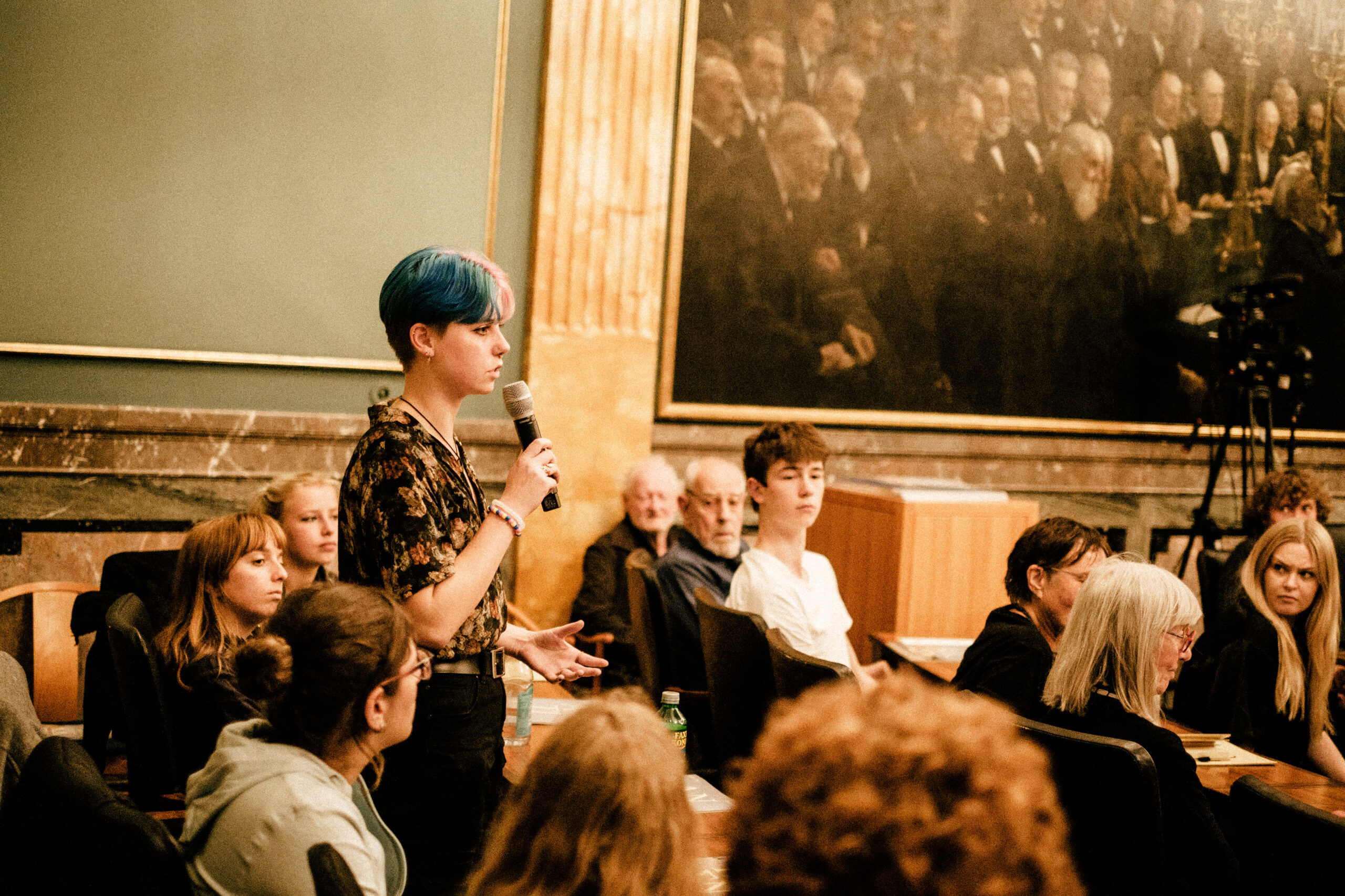 Billede taget af Malthe Ivarsson, i forbindelse med Golden Days