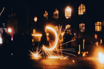 Mind Your Hair gav lysshow på Stændertorvet