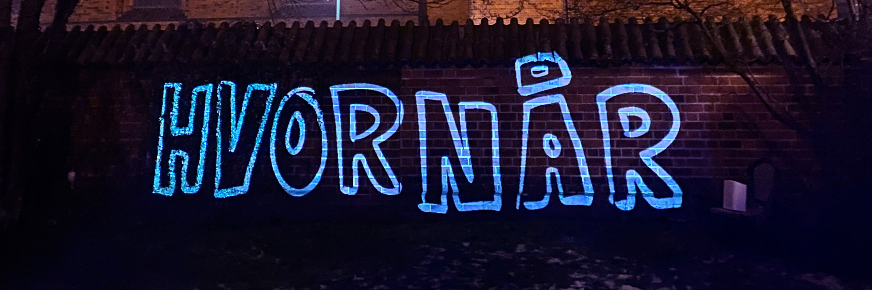 Billede fra Lysfest 2021, Jakob Fällings Coronarefleksioner