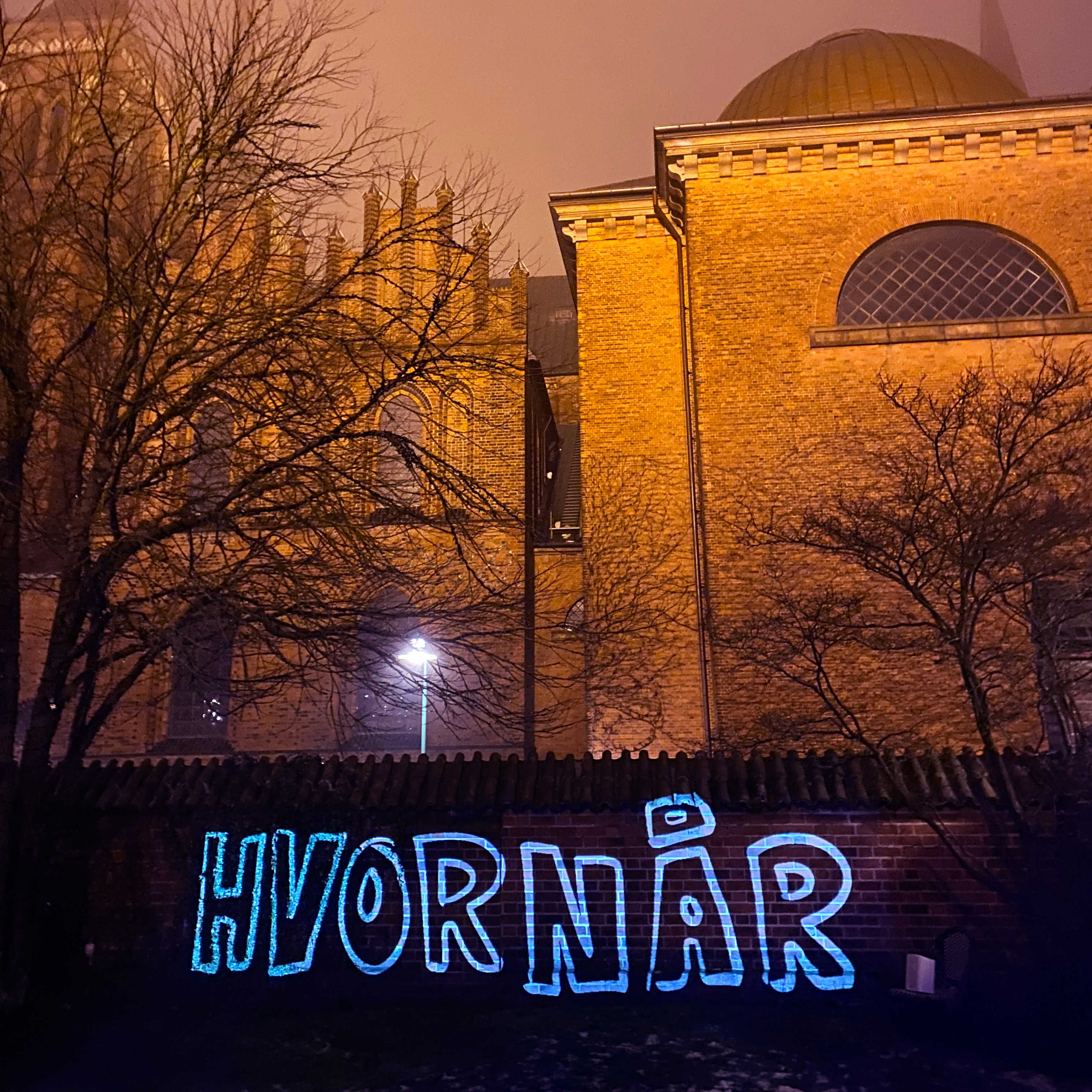 Billede fra Lysfest 2021, Jakob Fällings Coronarefleksioner